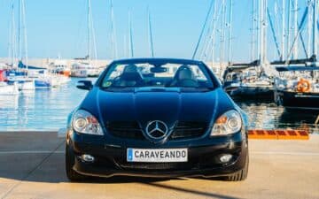 Reservar Online Mercedes Benz 200SLK 