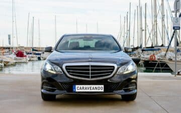 Rent Mercedes Benz Clase E 350 CGI 4Matic 