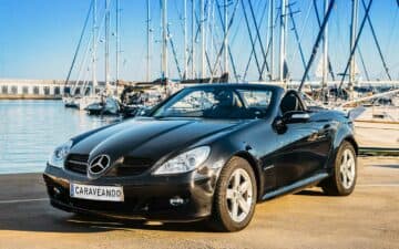 Reservar Online Mercedes Benz 200SLK 