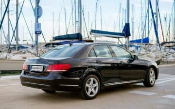 Rent Mercedes Benz Clase E 350 CGI 4Matic 