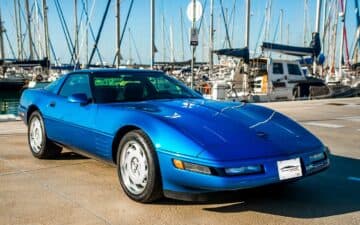 Reservar Online Chevrolet Corvette C4 Targa 