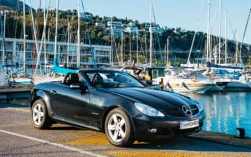 Rent Mercedes Benz 200SLK 