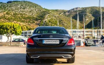 Rent Mercedes Benz C 220 CDI Blue Tec 