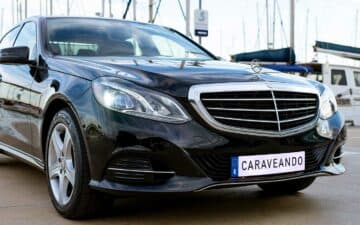 Rent Mercedes Benz Clase E 350 CGI 4Matic 