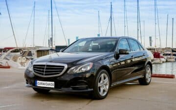 Rent Mercedes Benz Clase E 350 CGI 4Matic 