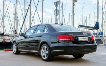 Reservar Online Mercedes Benz Clase E 350 CGI 4Matic 