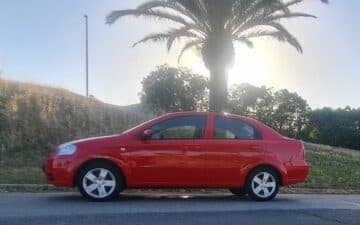 Rent Chevrolet Aveo LS 