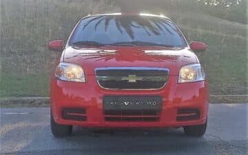 Reservar Online Chevrolet Aveo LS 