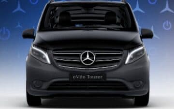 Rent Mercedes Benz eVito Tourer Pro Long e100 