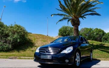 Rent Mercedes Benz Clase R 320 CDI 4 Matic 