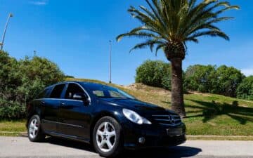 Rent Mercedes Benz Clase R 320 CDI 4 Matic 