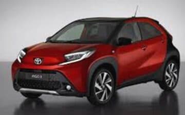 Reservar Online Toyota Aygo Cross 