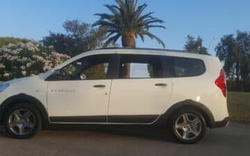 Rent Dacia Lodgy 7 Plazas 