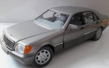 Rent Mercedes Benz 600SEL 