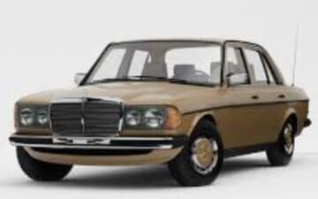 Reservar Online Mercedes Benz 300D W123 