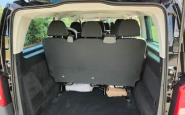 Rent Mercedes Benz eVito Tourere 111 