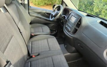 Rent Mercedes Benz eVito Tourere 111 
