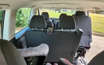 Rent Mercedes Benz eVito Tourere 111 