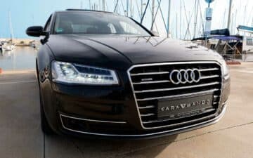 Rent Audi A 8 Quattro 3.0TDI 