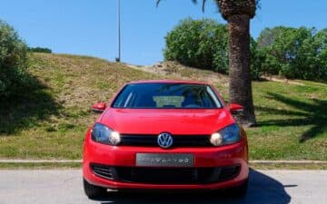 Rent Volkswagen Golf 6 