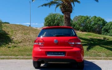 Rent Volkswagen Golf 6 