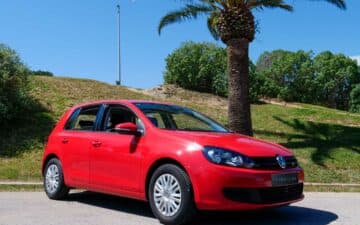 Rent Volkswagen Golf 6 