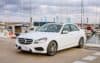 Rent Mercedes Benz Clase E350 CGI 4Matic - AMG Line - White 