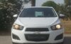 Reservar Online Chevrolet Aveo Hatchback Blanco 
