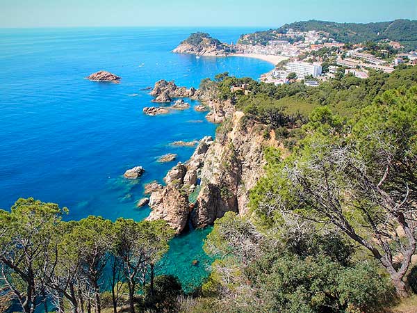 Imagen de la Costa Brava