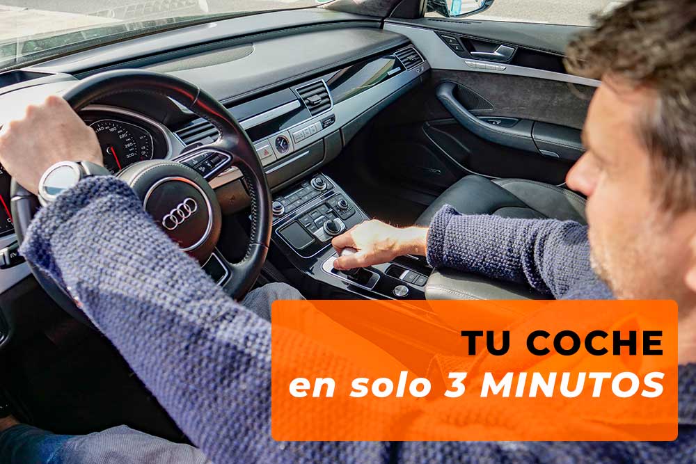 Con Caraveando en solo 3 minutos recibirás tu coche de alquiler