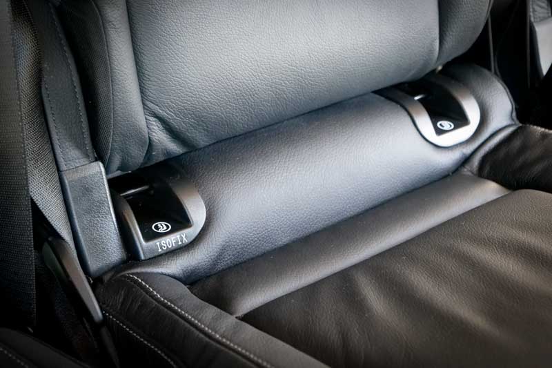 Isofix is synonymous with maximum safety, one of the advantages of our alquiler service