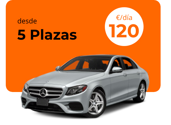 three Coches de alquiler en Barcelona